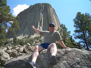 Devil's Tower, Wyoming